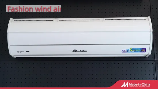 Ventilador de cortina de ar Theodoor por fluxo de ar centrífugo com UL