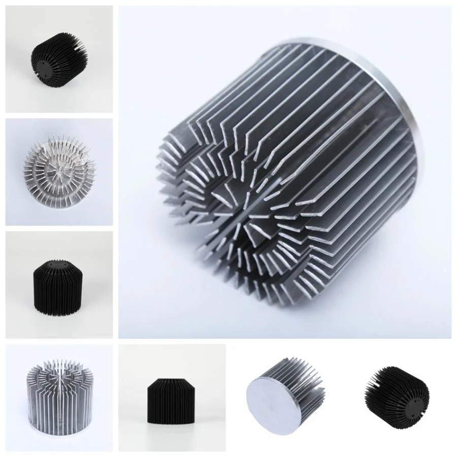 Extrusion Aluminium Factory Direct 6061 6063 Industrial Aluminium Extrusion Heatsink