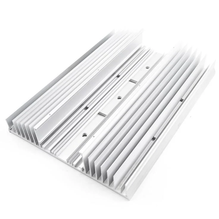 Customized Large Design Heat Sink Extruded 6061 6063 T5 Aluminum Profiles Heatsink