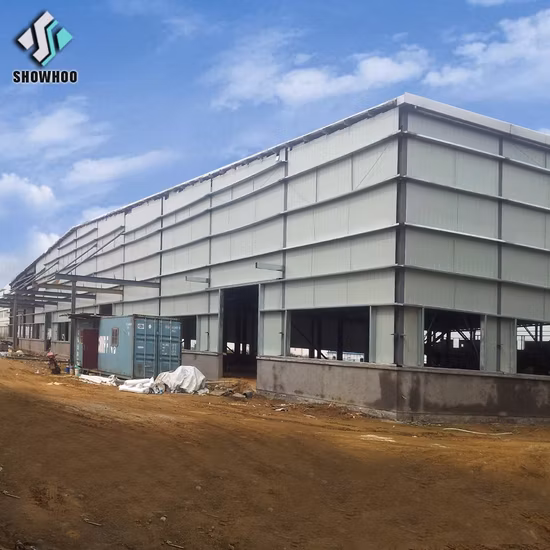 High Quality China Differently Style Galvanized Steel Structure Workshop