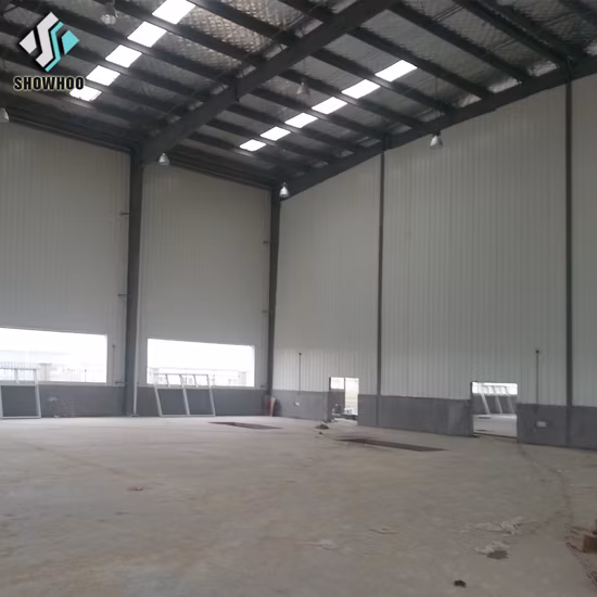 High Quality China Differently Style Galvanized Steel Structure Workshop