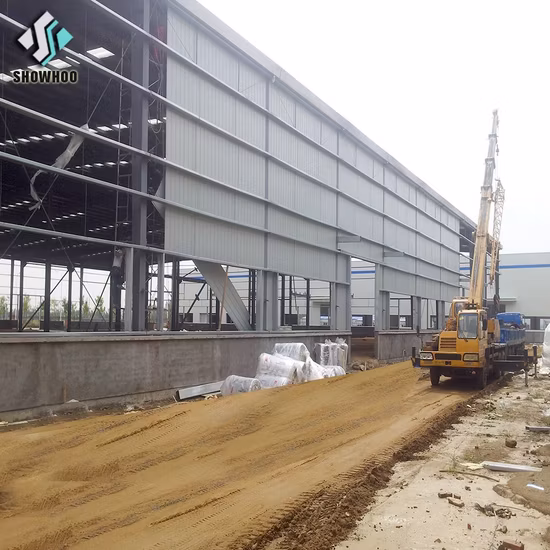 High Quality China Differently Style Galvanized Steel Structure Workshop