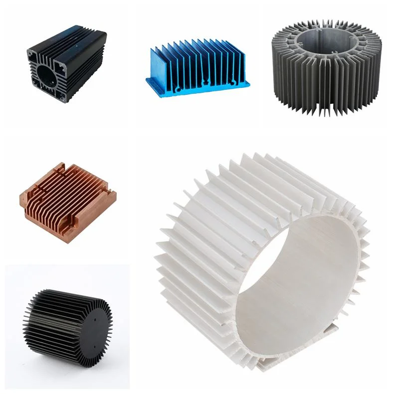 Extrusion Aluminium Factory Direct 6061 6063 Industrial Aluminium Extrusion Heatsink