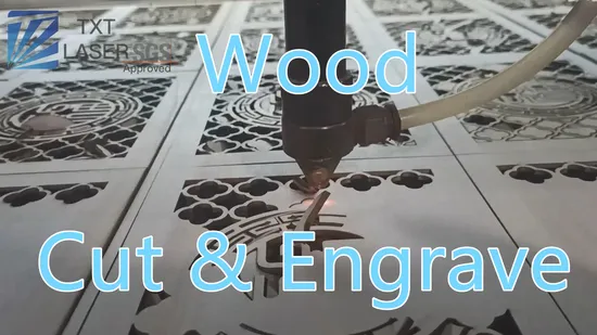 Máquina de corte a laser CO2 para corte de acrílico de madeira Flc1390