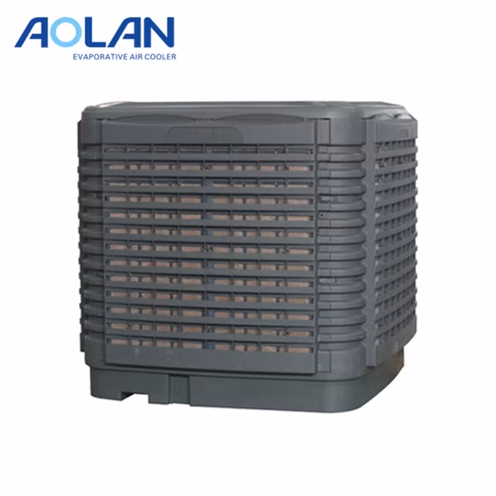 Ventilador de resfriamento evaporativo do motor Ie3 1.1kw