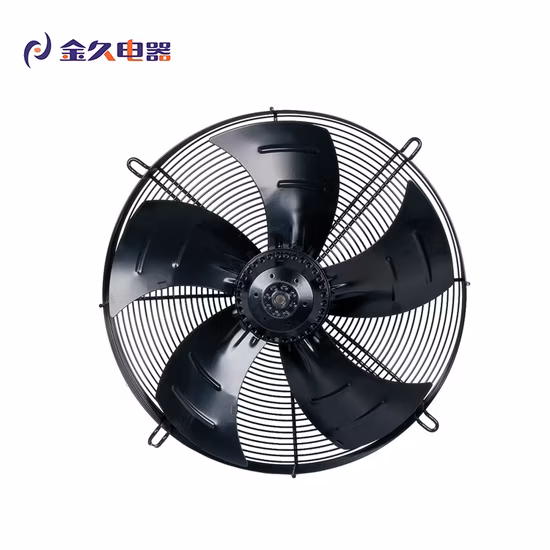 Ventiladores axiais de rotor externo CE de alta confiabilidade 400