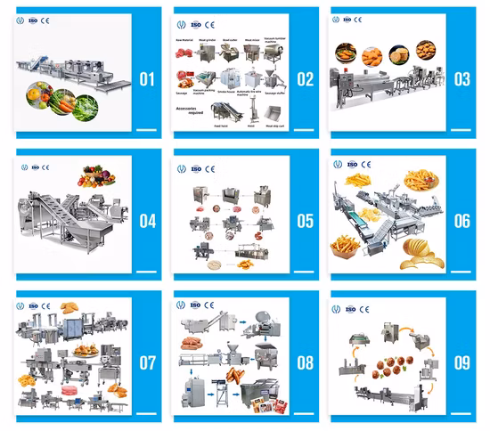 Máquina de corte de vegetais de qualidade alimentar, lavagem, desidratação, linha de embalagem, máquina de salada fresca, produção de frutas e vegetais