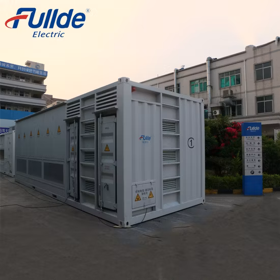 Fabricante chinês Fullde 2000kw tipo banco de carga resistiva