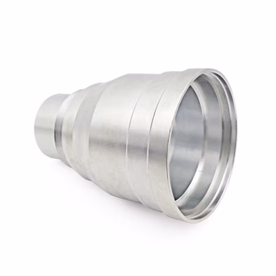 Dissipador de calor de serviço de usinagem CNC Dissipador de calor de peça de fundição sob pressão de alumínio para LED