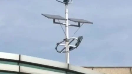 Gerador Eólico e Lâmpada de Rua Híbrida Solar (SHJ