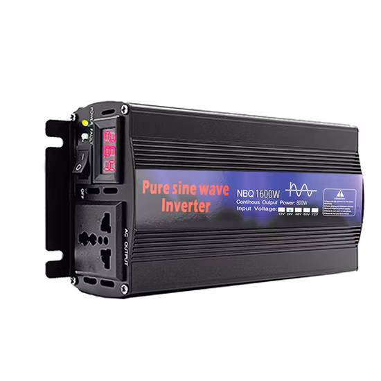 Inversor de carro 500W DC AC modificado inversor de onda senoidal para RV