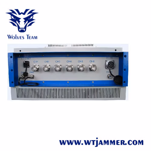 WiFi2.4G / CDMA450MHz /GPS Instalação na Prisão Jammer Militar de Telefone Celular Bloqueio VHF UHF Controle Remoto Jammers Militares de Telefone Celular